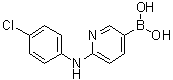CAS 登录号：951771-31-6, [6-(4-氯苯基氨基)吡啶-3-基]硼酸
