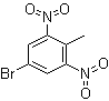 4-Bromo-2,6-dinitrotoluene molecular structure (CAS 95192-64-6)