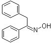 1,2-二苯基乙酮肟分子结构 (CAS 952-06-7)