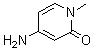 4-Amino-1-methylpyridin-2-one molecular structure (CAS 952182-01-3)