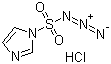 structure of CAS# 952234-36-5, 1H-Imidazole-1-sulfonyl azide hydrochloride
