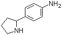 CAS # 952480-28-3, 4-(2-Pyrrolidinyl)benzenamine
