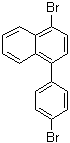 CAS # 952604-26-1, 1-Bromo-4-(4-bromophenyl)naphthalene