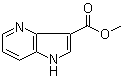 structure of CAS# 952800-39-4, 1H-吡咯并[3,2-b]吡啶-3-羧酸甲酯