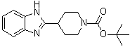 CAS # 953071-73-3, tert-Butyl 4-(1H-benzimidazol-2-yl)piperidine-1-carboxylate