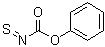 (Thionitroso)formic acid phenyl ester molecular structure (CAS 95308-75-1)