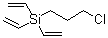 CAS # 954114-17-1, (3-Chloropropyl)triethenylsilane, (3-Chloropropyl)trivinylsilane, Trivinyl(3-chloropropyl)silane