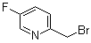 CAS # 954225-35-5, 2-(Bromomethyl)-5-fluoropyridine