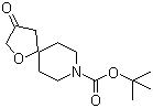 structure of CAS# 954236-44-3, 3-氧代-1-氧杂-8-氮杂螺[4.5]癸烷-8-甲酸叔丁酯