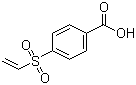 CAS # 95535-40-3, 4-Vinylsulfonylbenzoic acid