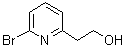 structure of CAS# 955370-07-7, 6-Bromo-2-pyridineethanol