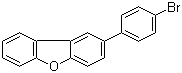structure of CAS# 955959-86-1, 2-(4-Bromophenyl)dibenzofuran