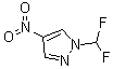 structure of CAS# 956477-64-8, 1-(二氟甲基)-4-硝基-1H-吡唑