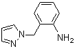 CAS # 956533-57-6, 2-(1H-Pyrazol-1-ylmethyl)benzenamine