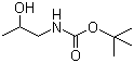 tert-Butyl N-(2-hydroxypropyl)carbamate molecular structure (CAS 95656-86-3)