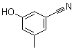 structure of CAS# 95658-81-4, 3-Hydroxy-5-methylbenzonitrile