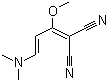 CAS # 95689-38-6, 1,1-Dicyano-2-methoxy-4-dimethylamino-1,3-butadiene