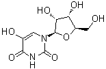 5-Hydroxyuridine molecular structure (CAS 957-77-7)
