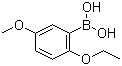 CAS 登录号：957065-85-9, 2-乙氧基-5-甲氧基苯硼酸