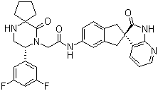 structure of CAS# 957118-49-9, MK 3207