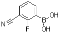 CAS # 957121-05-0, 3-Cyano-2-fluorophenylboronic acid, B-(3-Cyano-2-fluorophenyl)boronic acid