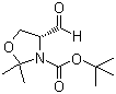 structure of CAS# 95715-87-0, (R)-(+)-3-Boc-2,2-dimethyloxazolidine-4-carboxaldehyde