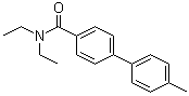 CAS 登录号：957470-88-1, N,N-二乙基-4'-甲基联苯-4-甲酰胺