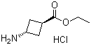 structure of CAS# 957793-36-1, 反式-3-氨基环丁酸乙酯盐酸盐