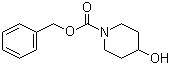 structure of CAS# 95798-23-5, 4-羟基-1-哌啶甲酸苄酯