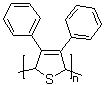 CAS # 95831-30-4, Poly(3,4-diphenylthiophene)