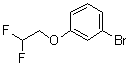 structure of CAS# 958454-25-6, 1-溴-3-(2,2-二氟乙氧基)苯