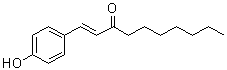 structure of CAS# 958631-84-0, (1E)-1-(4-Hydroxyphenyl)-1-decen-3-one