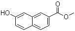 CAS # 95901-05-6, Methyl 7-hydroxynaphthalene-2-carboxylate, Methyl 7-hydroxy-2-naphthoate