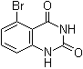 structure of CAS# 959237-01-5, 5-溴-2,4(1H,3H)-喹唑啉二酮