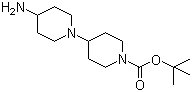4-Amino-[1,4'-bipiperidine]-1'-carboxylic acid tert-butyl ester molecular structure (CAS 959237-16-2)
