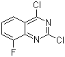 2,4-Dichloro-8-fluoroquinazoline molecular structure (CAS 959237-64-0)