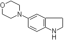 structure of CAS# 959238-58-5, 2,3-二氢-5-(4-吗啉基)-1H-吲哚