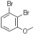 structure of CAS# 95970-22-2, 2,3-二溴苯甲醚