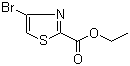 structure of CAS# 959755-96-5, 4-溴噻唑-2-甲酸乙酯
