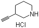 structure of CAS# 959918-19-5, 3-乙炔基哌啶盐酸盐