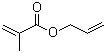 Allyl methacrylate molecular structure (CAS 96-05-9)