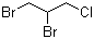 structure of CAS# 96-12-8, 1,2-Dibromo-3-chloropropane