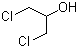 structure of CAS# 96-23-1, 1,3-Dichloro-2-propanol