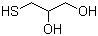 3-Mercapto-1,2-propanediol molecular structure (CAS 96-27-5)