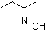 2-Butanone oxime molecular structure (CAS 96-29-7)
