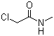 structure of CAS# 96-30-0, 2-氯-N-甲基乙酰胺