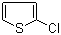 structure of CAS# 96-43-5, 2-Chlorothiophene