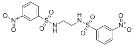 CAS # 96-62-8, Dinsed, 3-Nitro-N-[2-[(3-nitrophenyl)sulfonylamino]ethyl]benzenesulfonamide