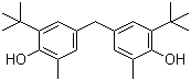 structure of CAS# 96-65-1, 4,4'-Methylenebis(2-tert-butyl-6-methylphenol)