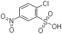 CAS # 96-73-1, 2-Chloro-5-nitrobenzenesulfonic acid